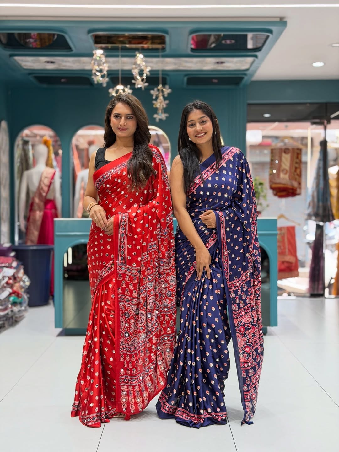 Post 6 by Shree Ganesh Sarees on Instagram (carousel)