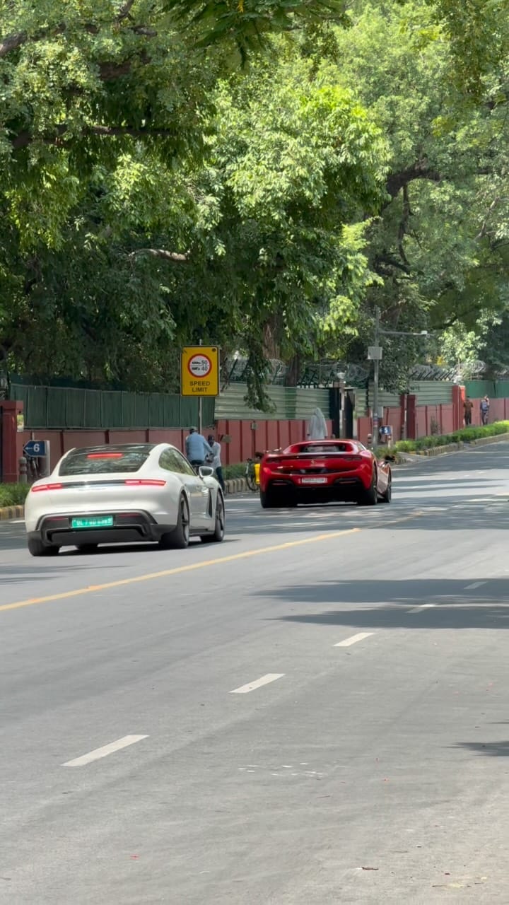 Post 3 by Petrolheads India 🇮🇳 🔵 ( PHI ) on Instagram (video)