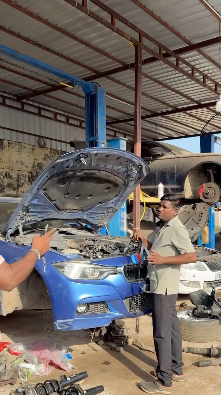 Post 10 by KALAM CARS INDIA on Instagram (video)