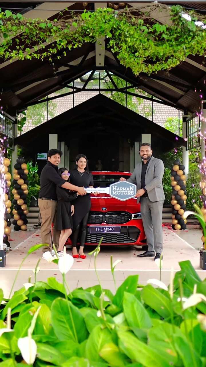 Post 6 by Harman Motors on Instagram (video)