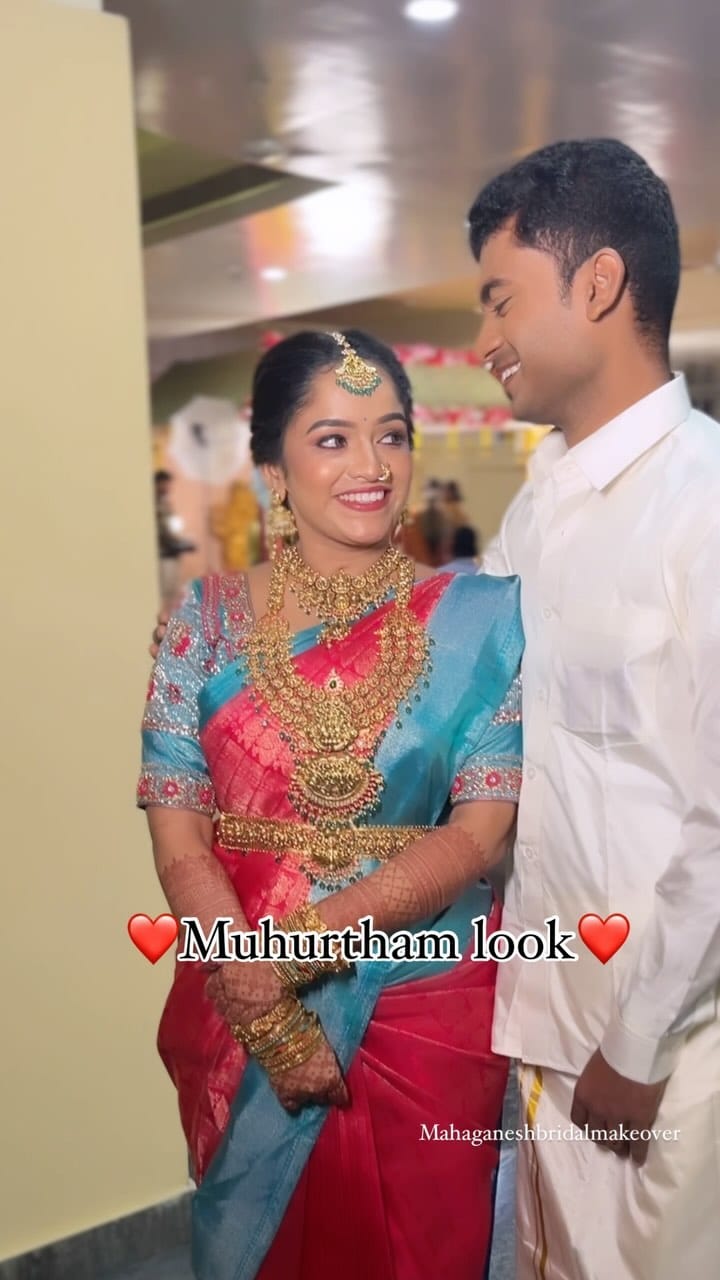 Post 8 by Mahalakshmi Rajendran on Instagram (video)
