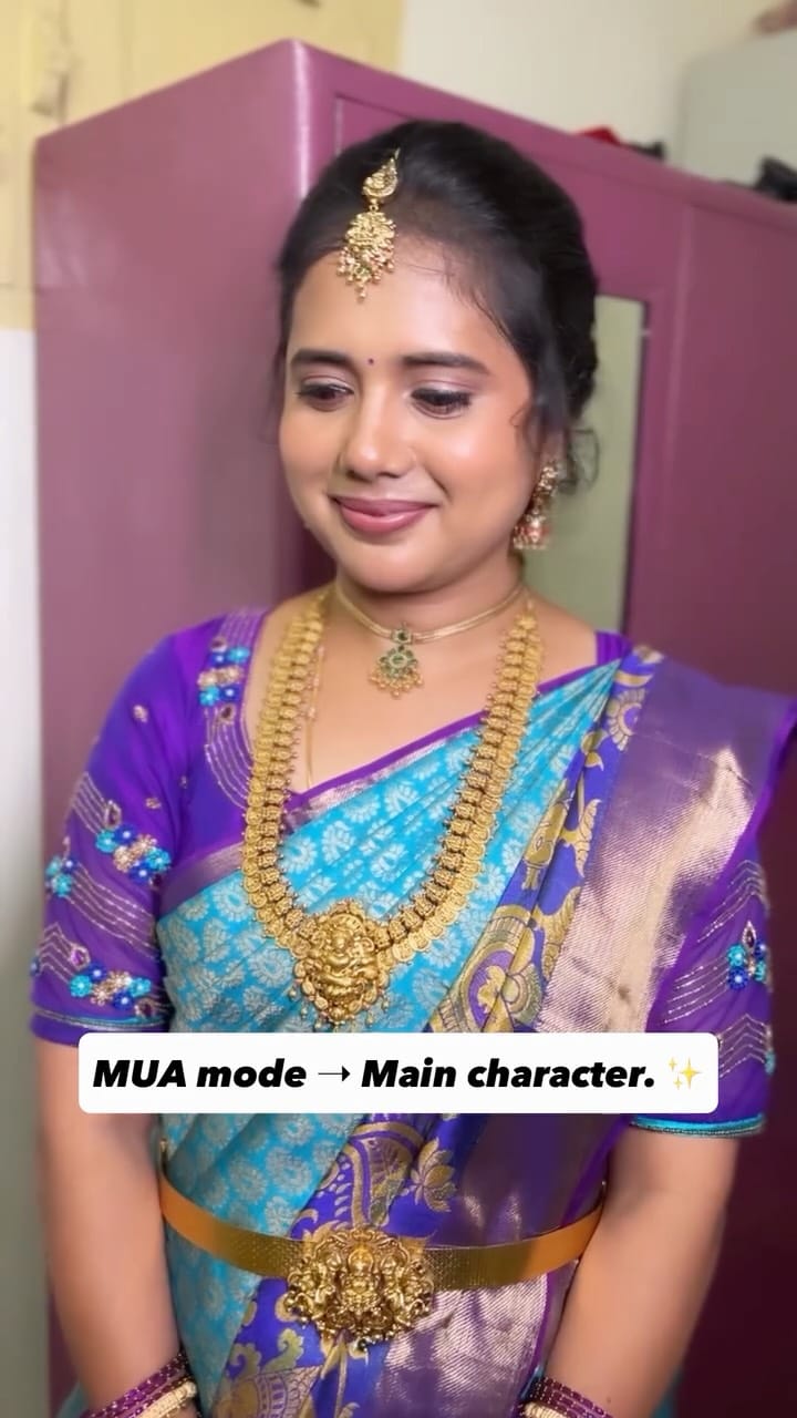 Post 2 by Mahalakshmi Rajendran on Instagram (video)
