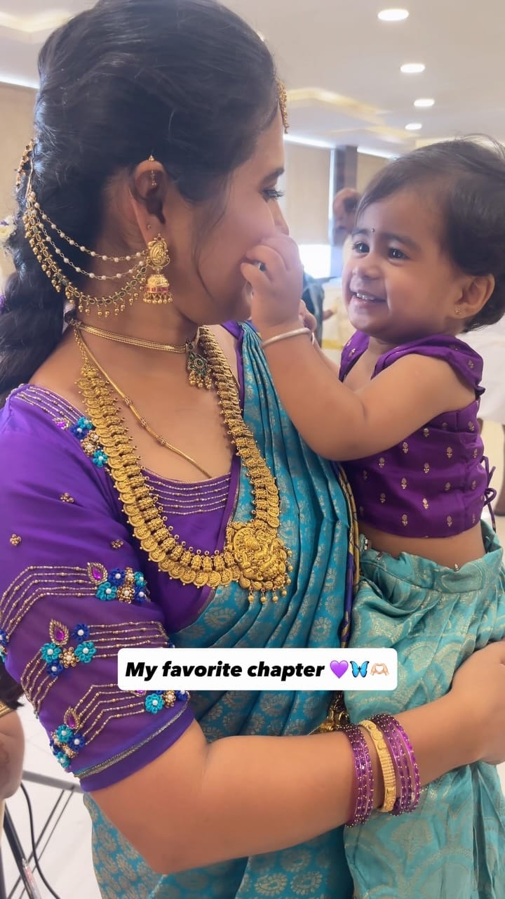 Post 1 by Mahalakshmi Rajendran on Instagram (video)