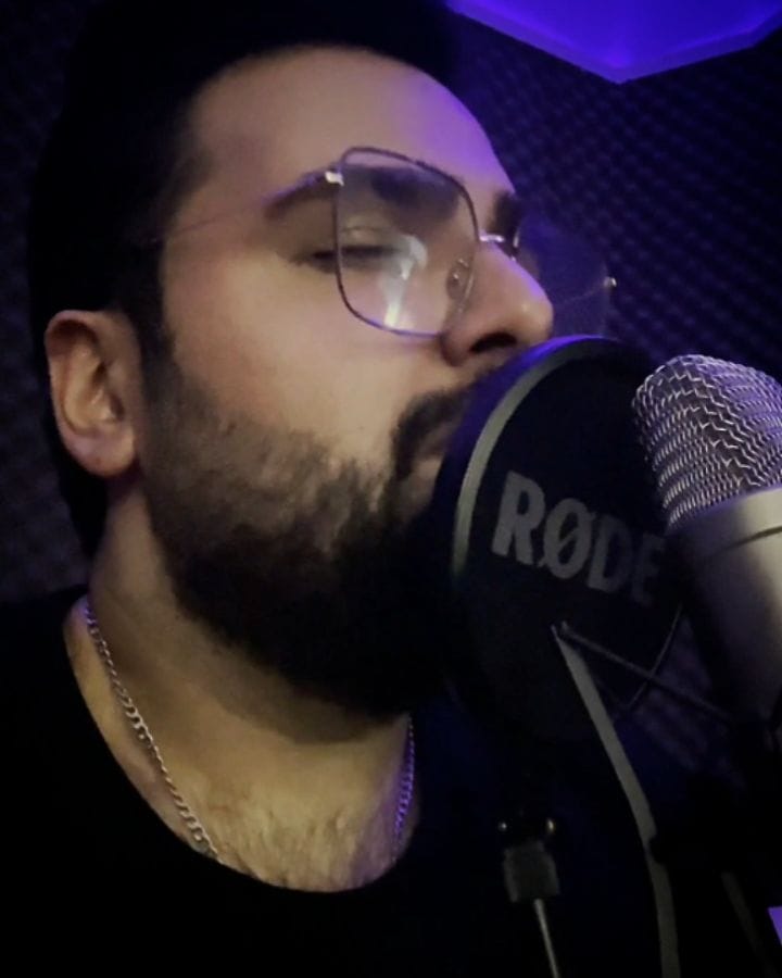 Post 2 by @mehradmusic_official on Instagram (video)
