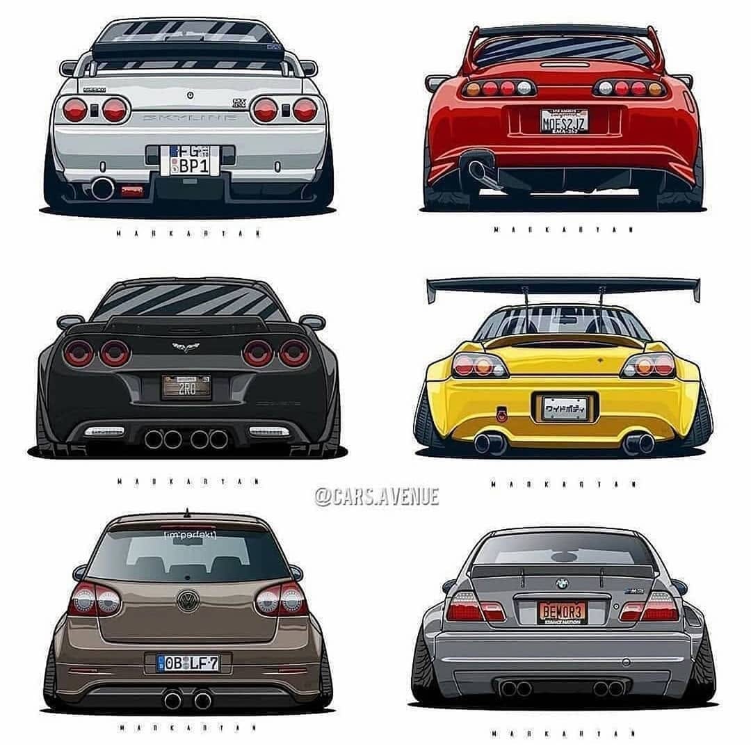 Post 9 by Cars FOR LIFE on Instagram (image)