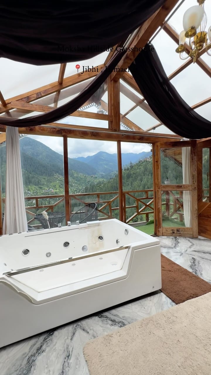 Post 4 by Jibhi Vacations By Treehouse Jibhi on Instagram (video)