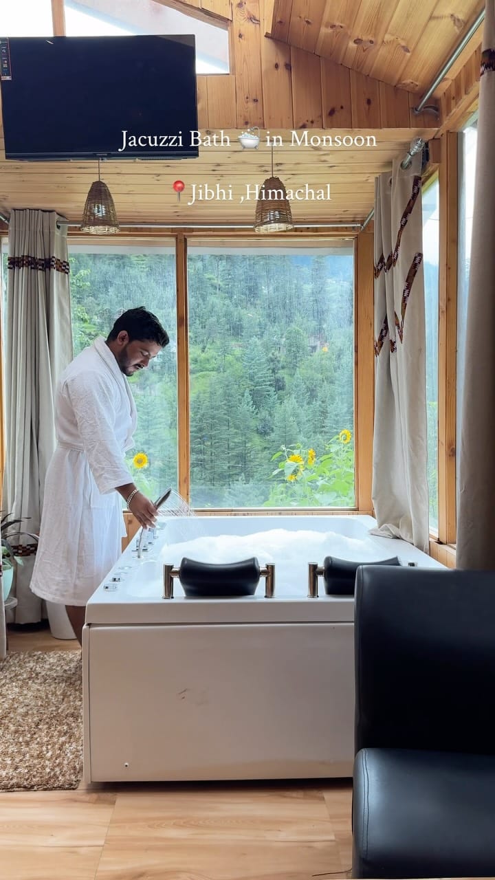 Post 6 by Jibhi Vacations By Treehouse Jibhi on Instagram (video)