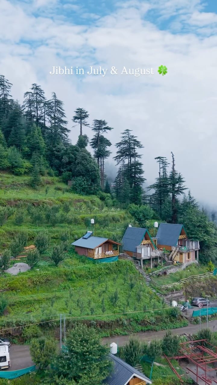 Post 9 by Jibhi Vacations By Treehouse Jibhi on Instagram (video)