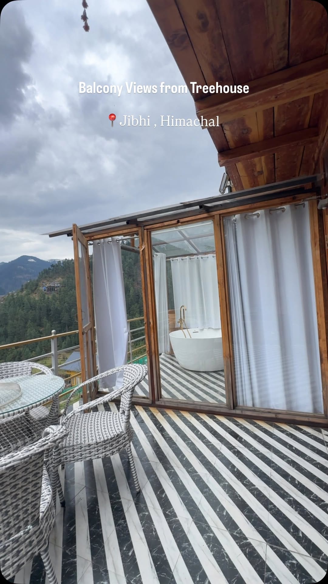Post 7 by Jibhi Vacations By Treehouse Jibhi on Instagram (video)