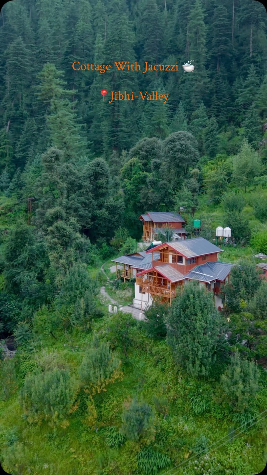 Post 2 by Jibhi Vacations By Treehouse Jibhi on Instagram (video)