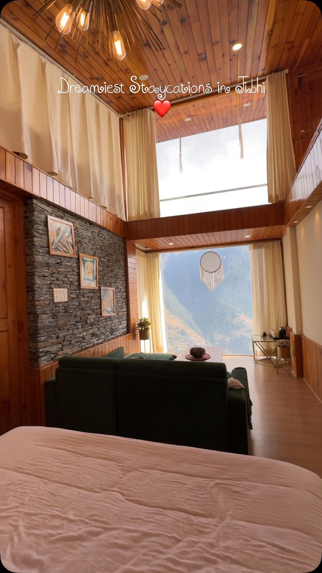 Post 8 by Jibhi Vacations By Treehouse Jibhi on Instagram (video)