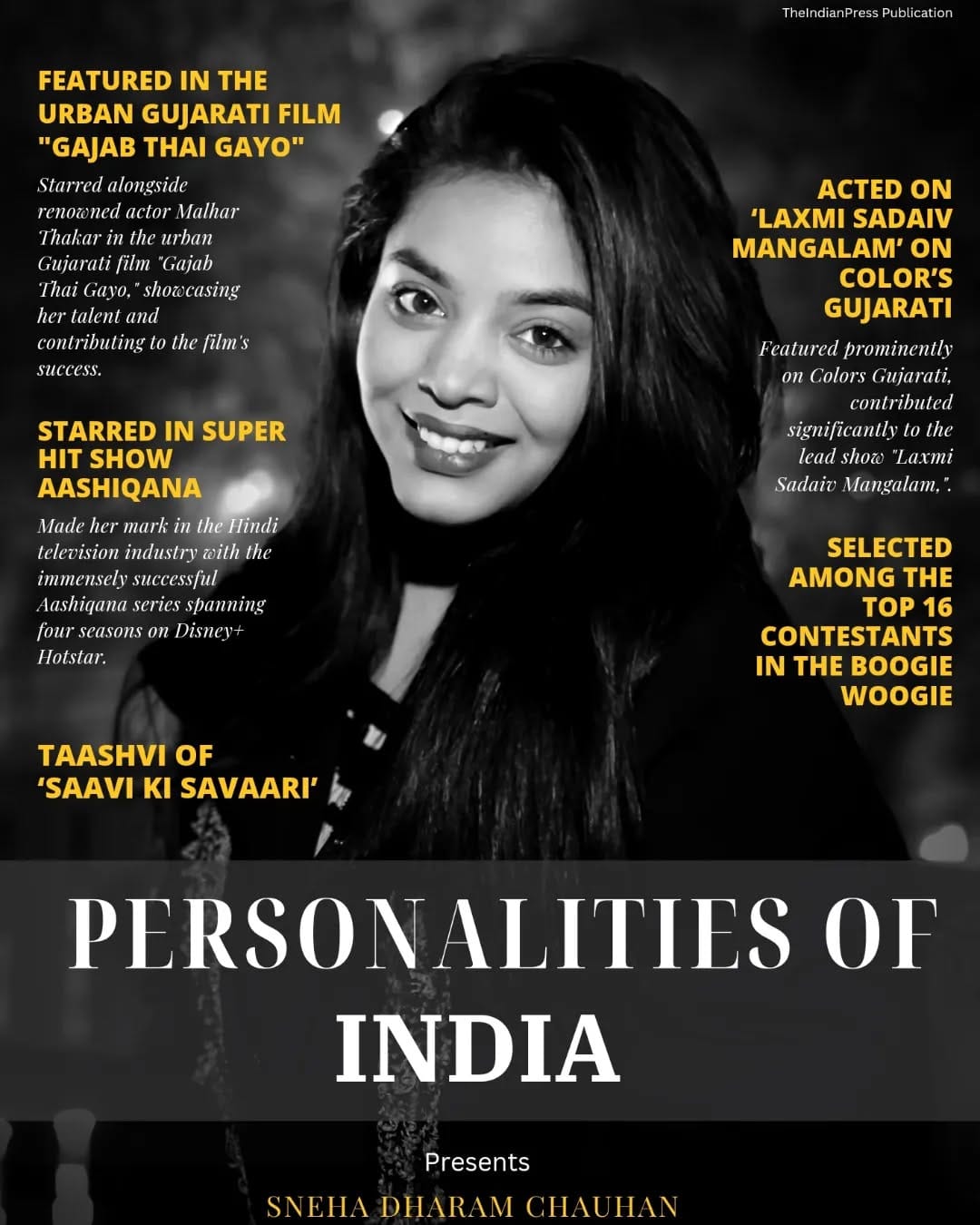 Post 10 by Sneha Chauhan on Instagram (image)