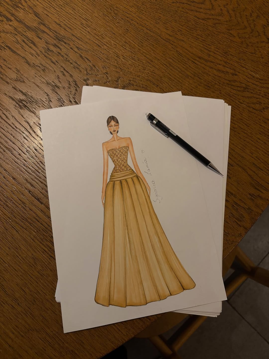 Post 6 by Lamiya |Fashion Designer on Instagram (image)