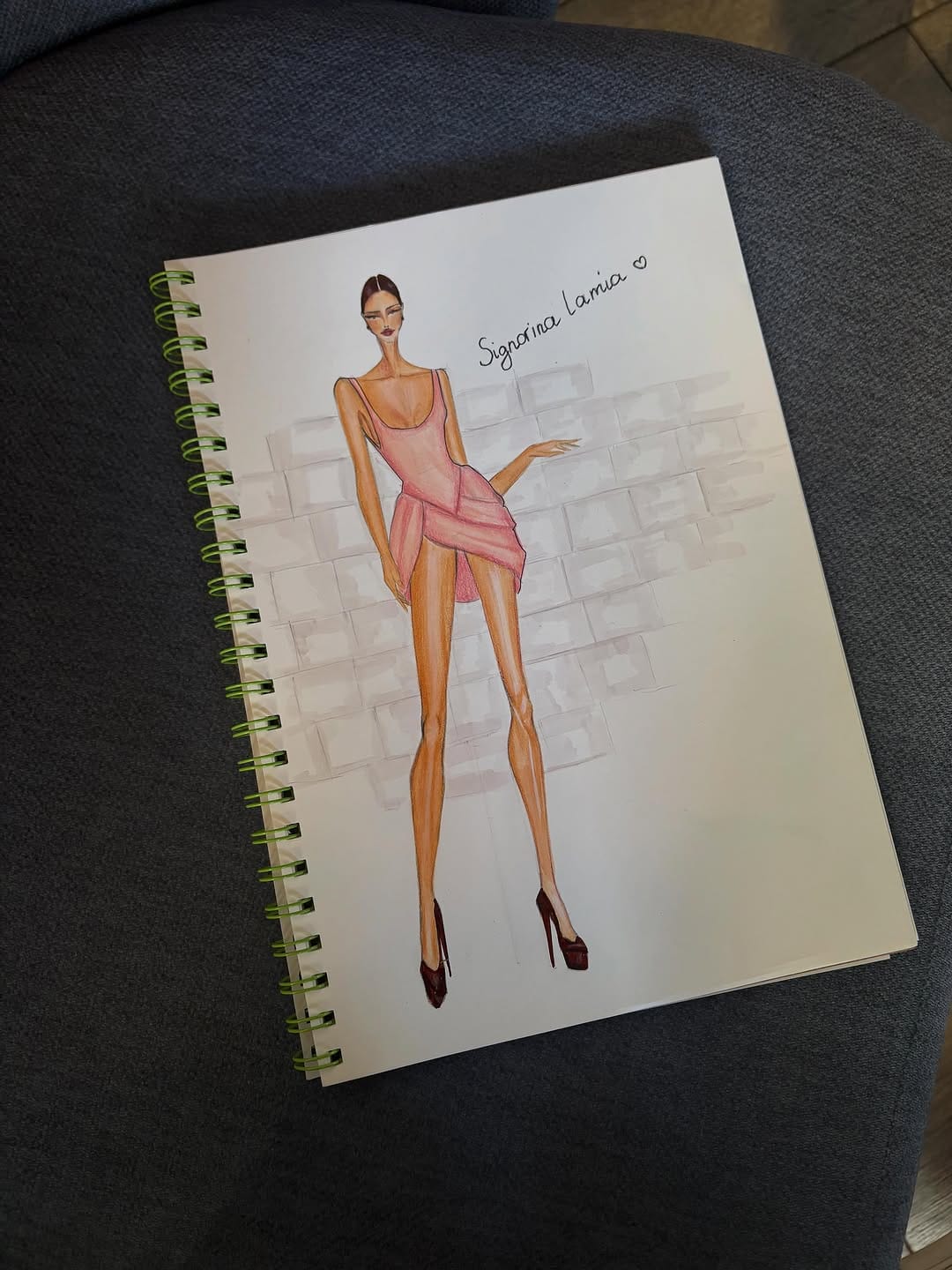 Post 4 by Lamiya |Fashion Designer on Instagram (image)