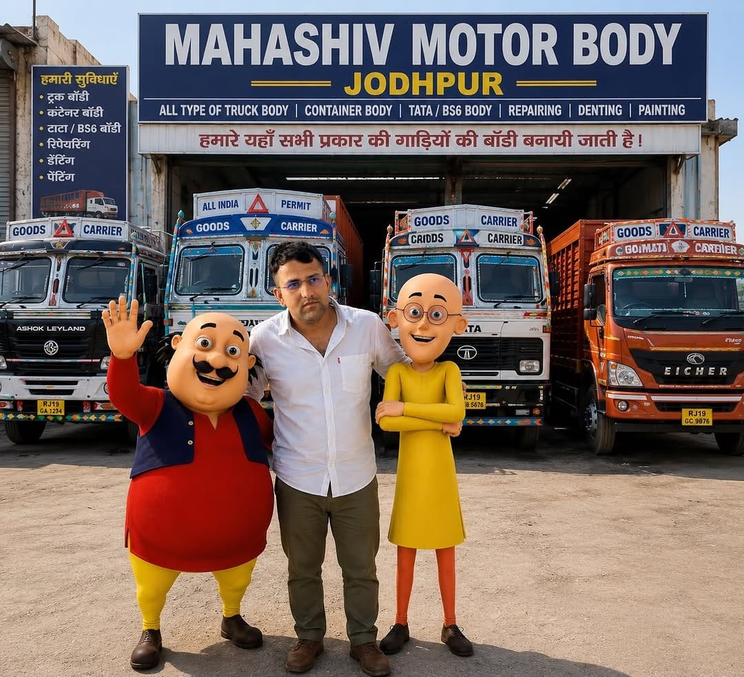 Post 4 by Mahashiv truck body builder Jodhpur on Instagram (image)