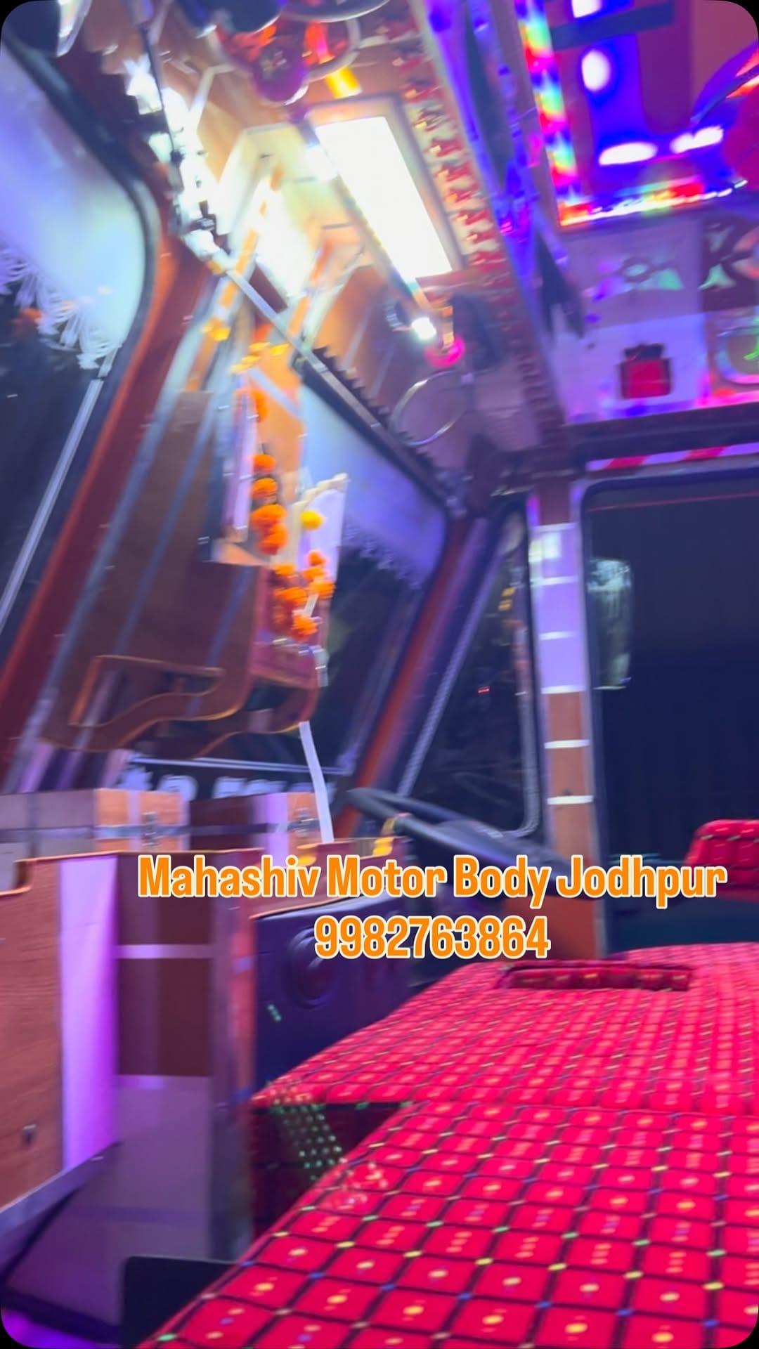 Post 2 by Mahashiv truck body builder Jodhpur on Instagram (video)