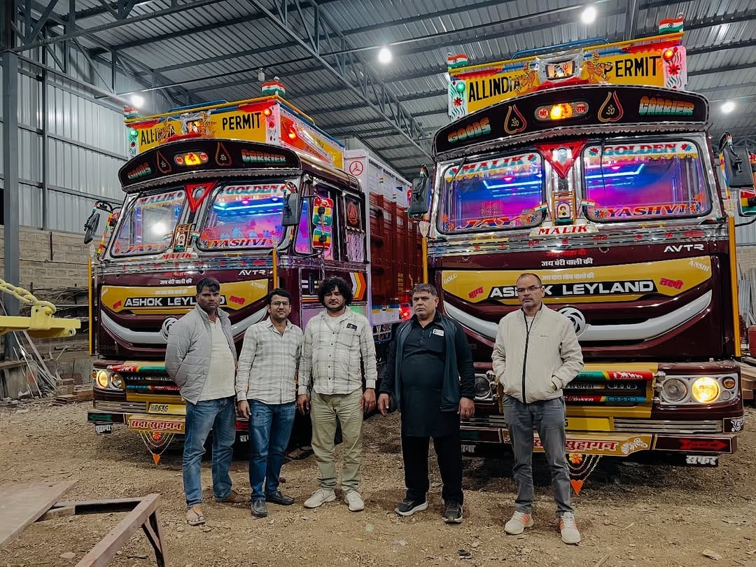 Post 8 by Mahashiv truck body builder Jodhpur on Instagram (carousel)