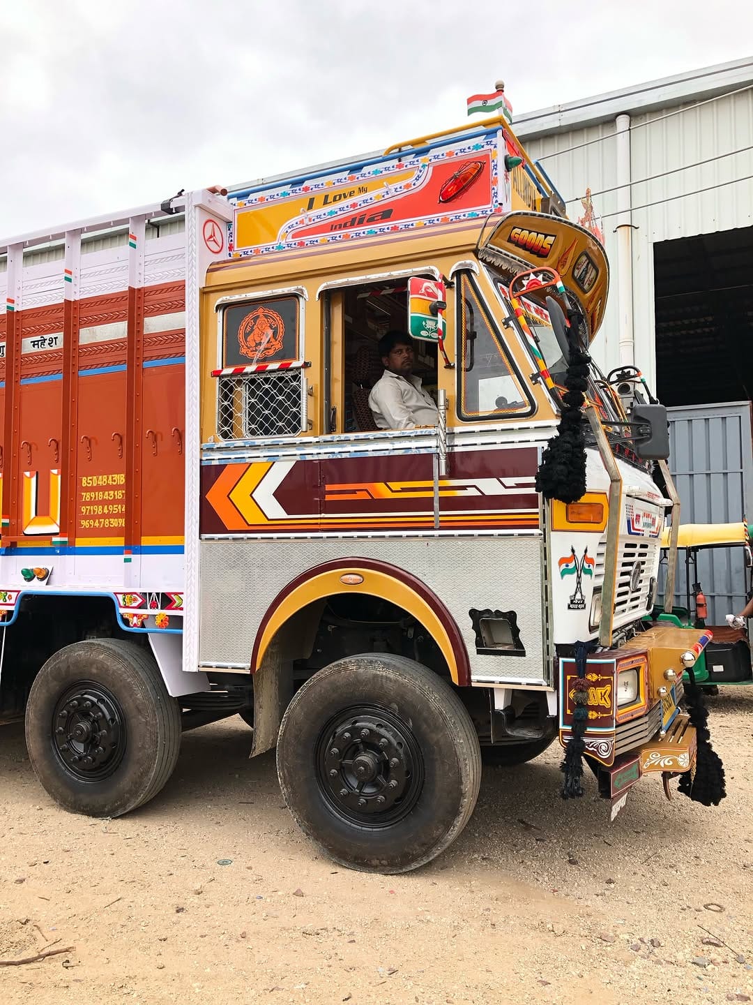 Post 5 by Mahashiv truck body builder Jodhpur on Instagram (carousel)