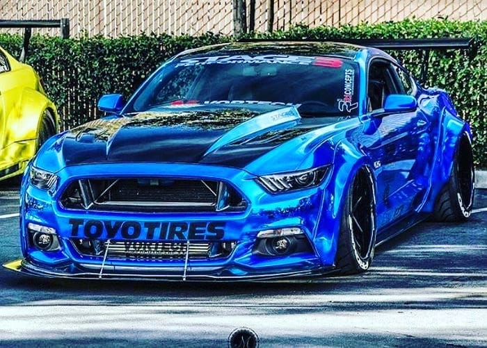 Post 1 by Ford Mustang Territory on Instagram (image)