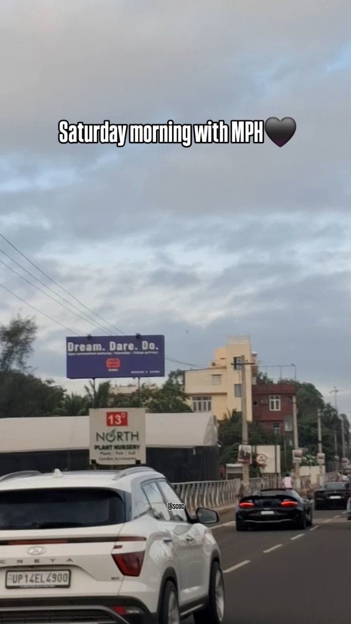 Post 6 by Madras Piston Heads on Instagram (video)