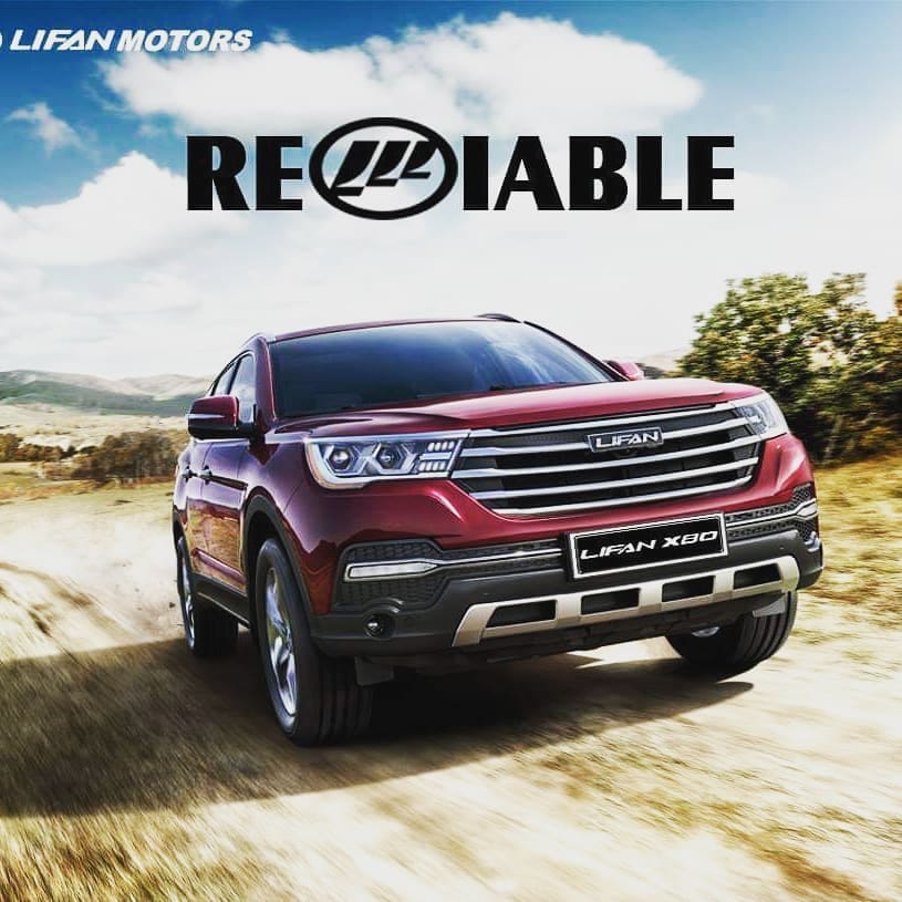 Post 7 by Lifan Motors Global on Instagram (image)