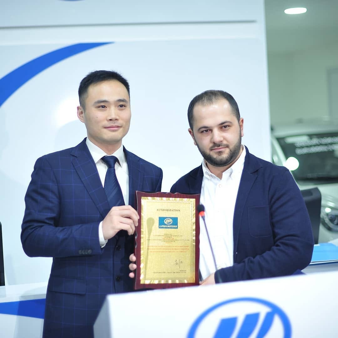 Post 3 by Lifan Motors Global on Instagram (image)