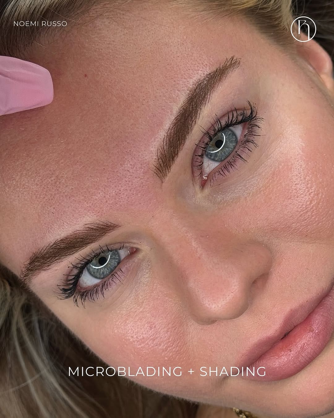 Post 6 by Noemi Russo -  Master Microblading            Dermopigmentista on Instagram (carousel)