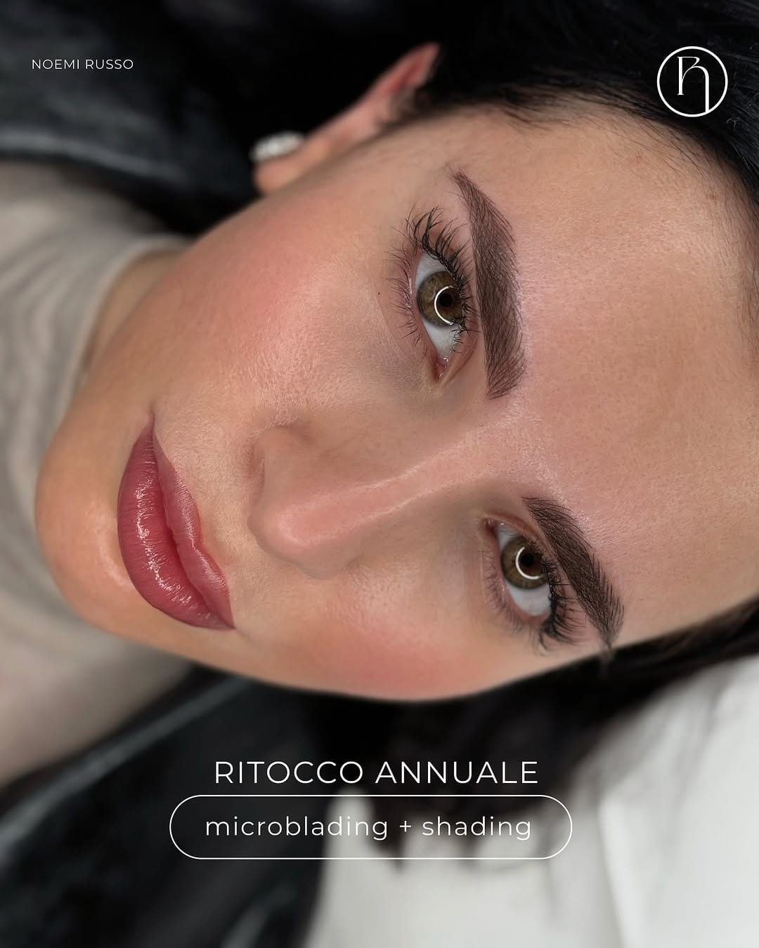 Post 8 by Noemi Russo -  Master Microblading            Dermopigmentista on Instagram (carousel)