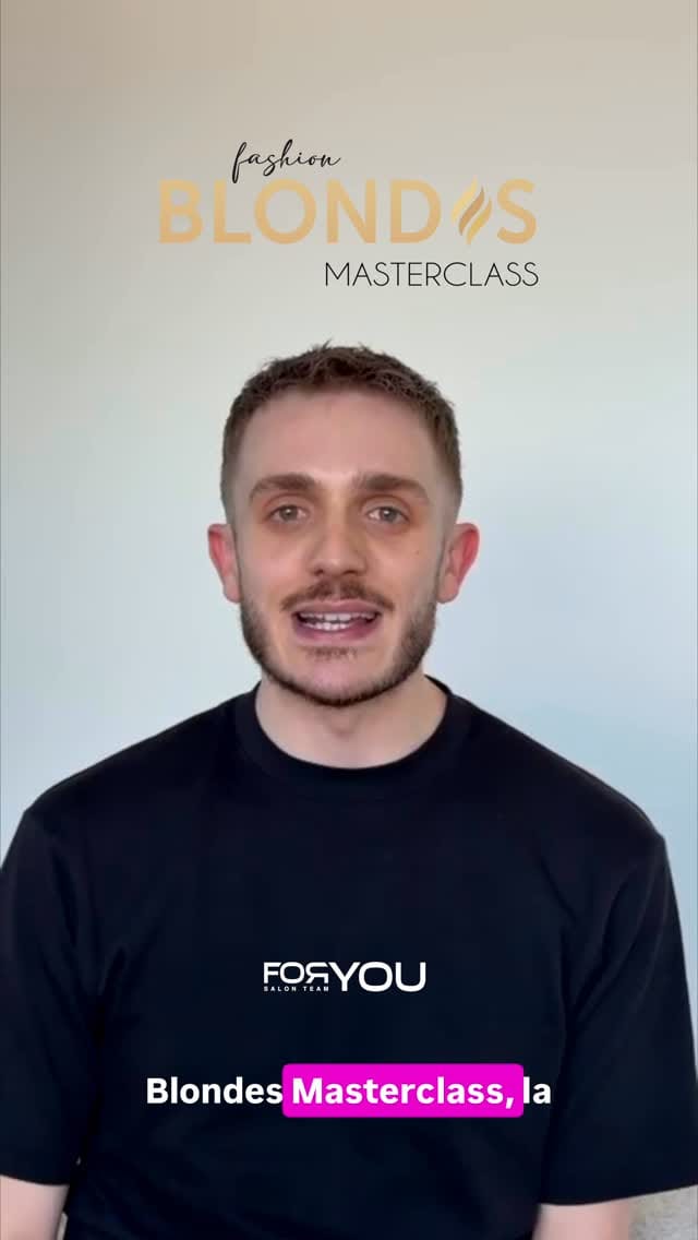 Post 3 by Mattia Flora | Blonde Specialist on Instagram (video)