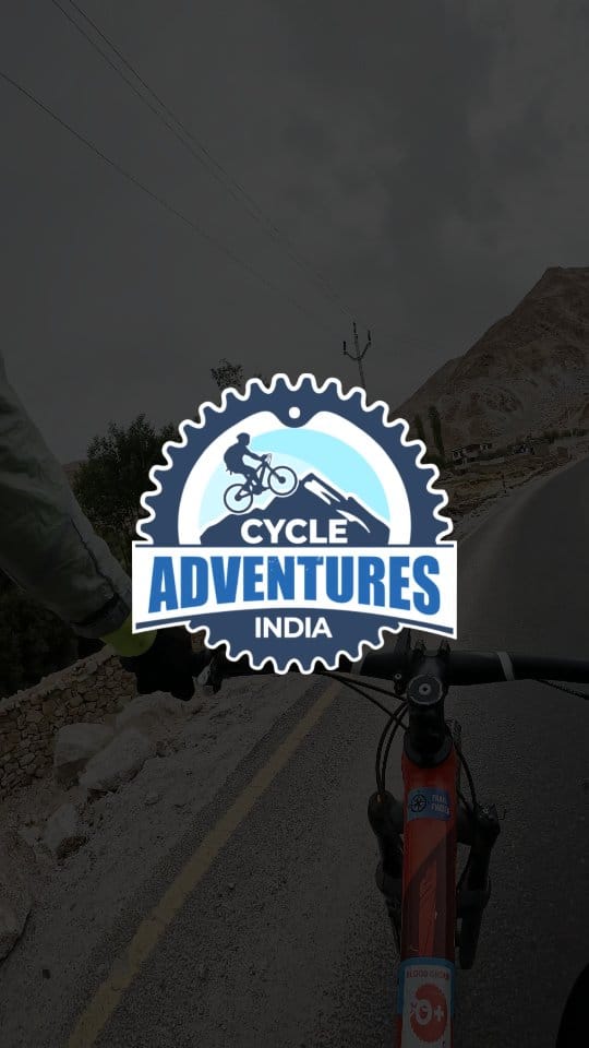 Post 9 by CYCLE ADVENTURES INDIA 🇮🇳 on Instagram (video)