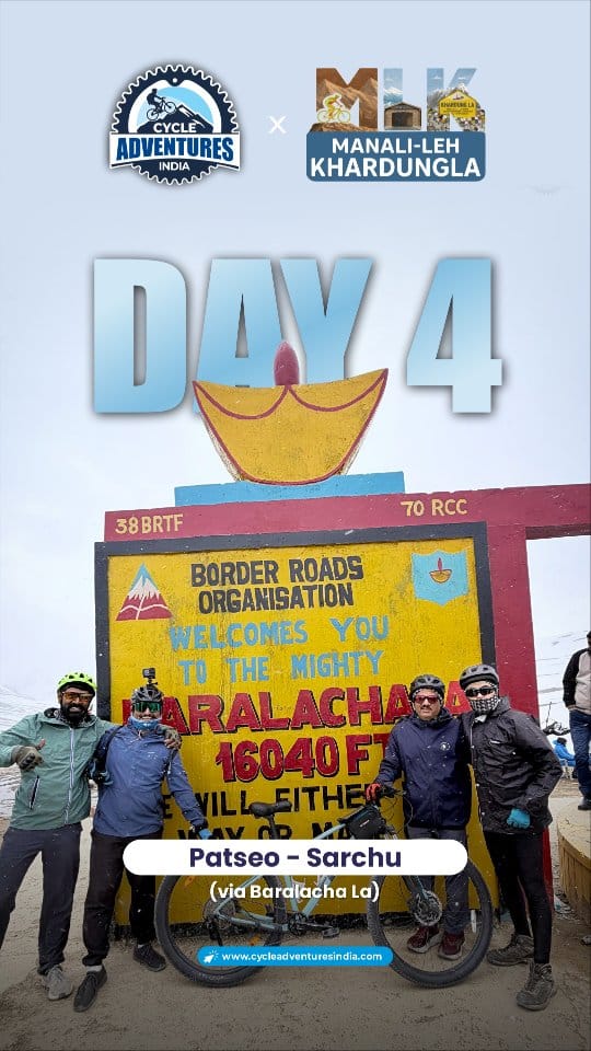 Post 1 by CYCLE ADVENTURES INDIA 🇮🇳 on Instagram (video)