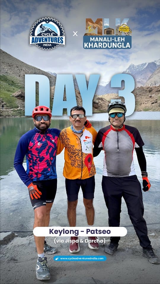 Post 2 by CYCLE ADVENTURES INDIA 🇮🇳 on Instagram (video)
