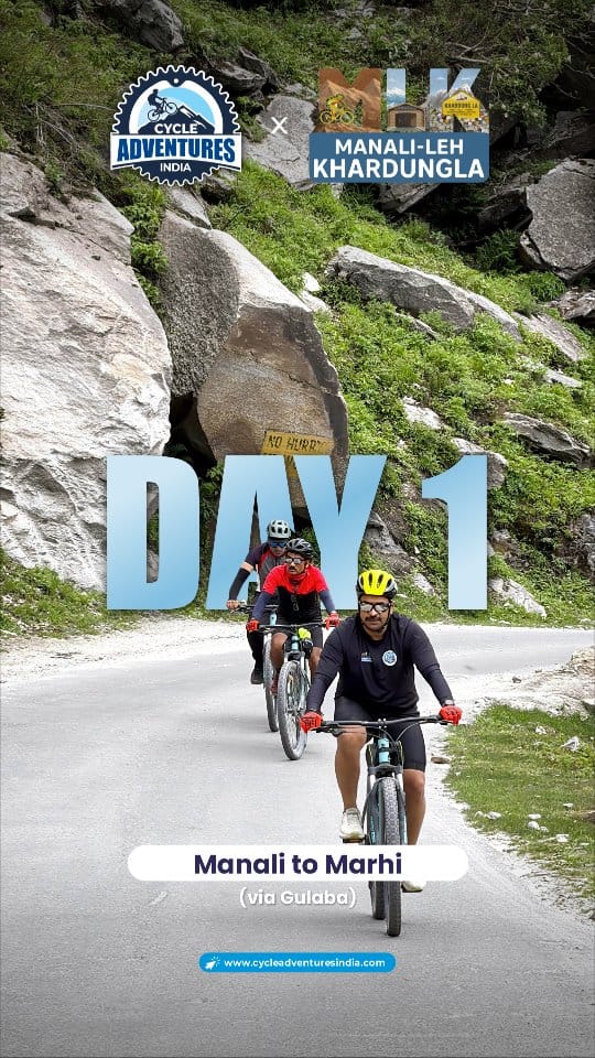 Post 3 by CYCLE ADVENTURES INDIA 🇮🇳 on Instagram (video)