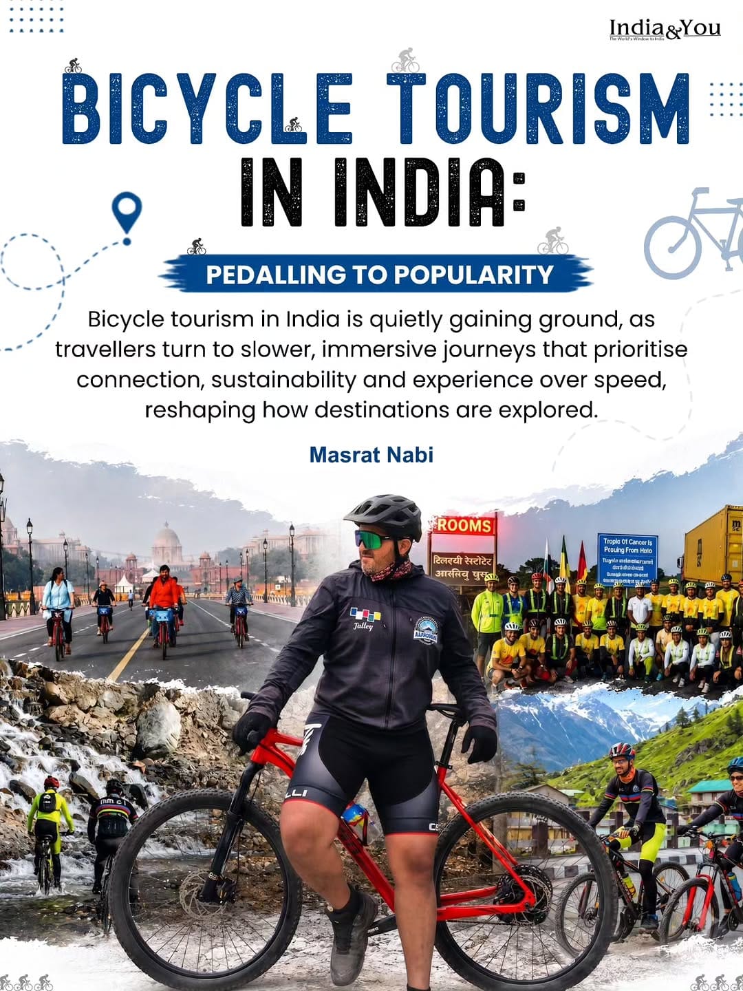 Post 6 by CYCLE ADVENTURES INDIA 🇮🇳 on Instagram (carousel)