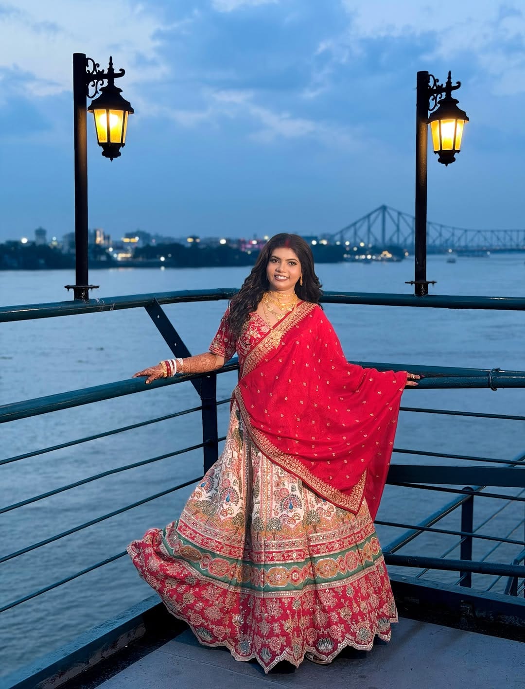 Post 4 by Suranjan Das | Bridal Makeup Artist | Kolkata on Instagram (carousel)