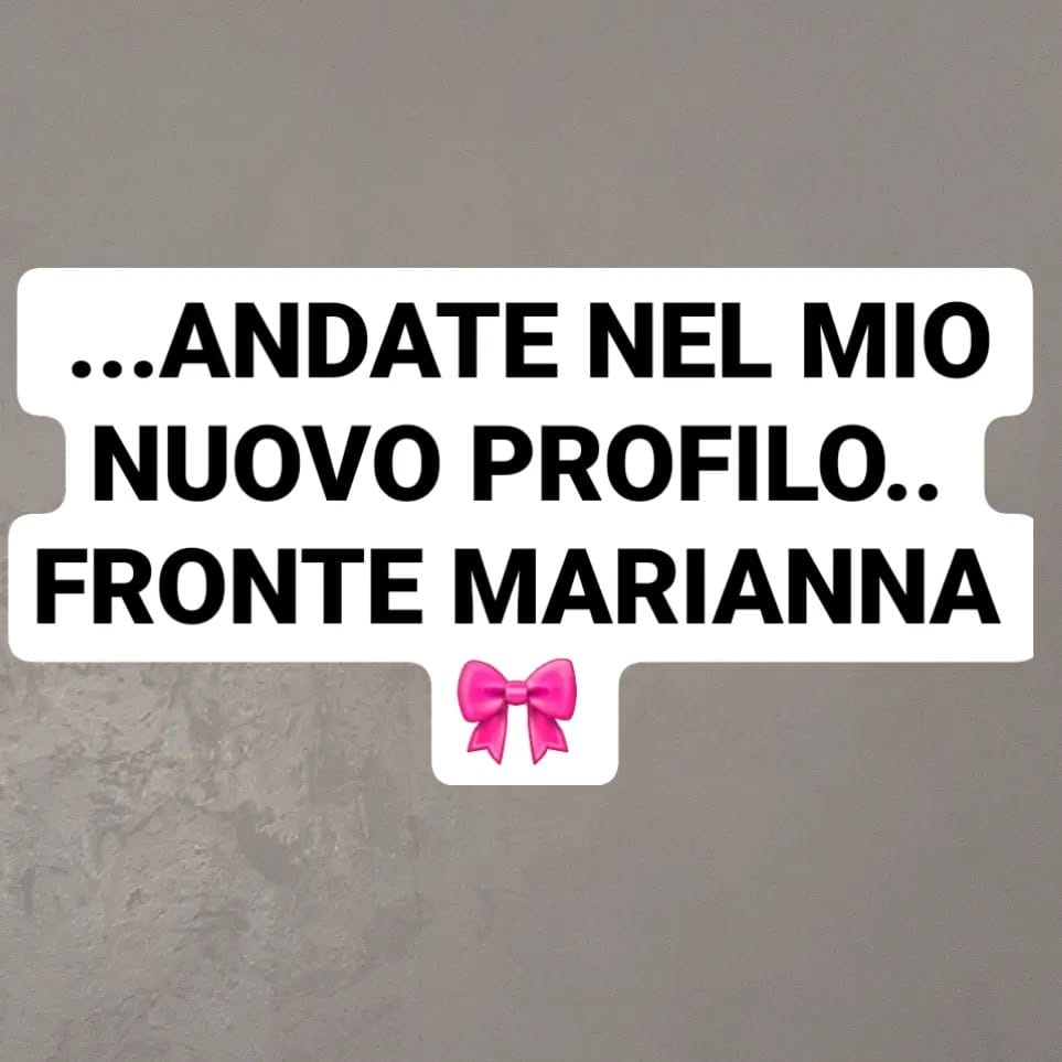 Post 1 by Marianna Fronte on Instagram (image)