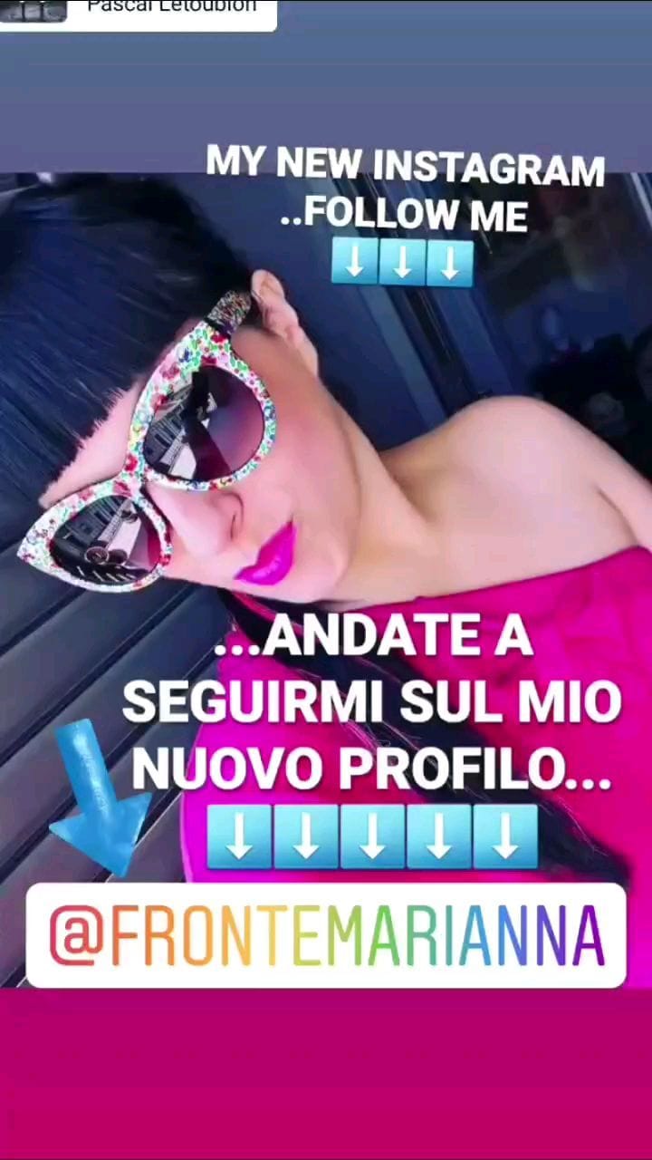 Post 2 by Marianna Fronte on Instagram (video)