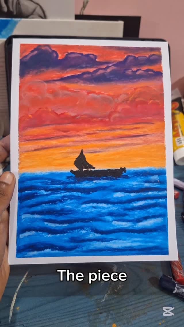 Post 1 by Michelle | Painting Tutorials on Instagram (video)