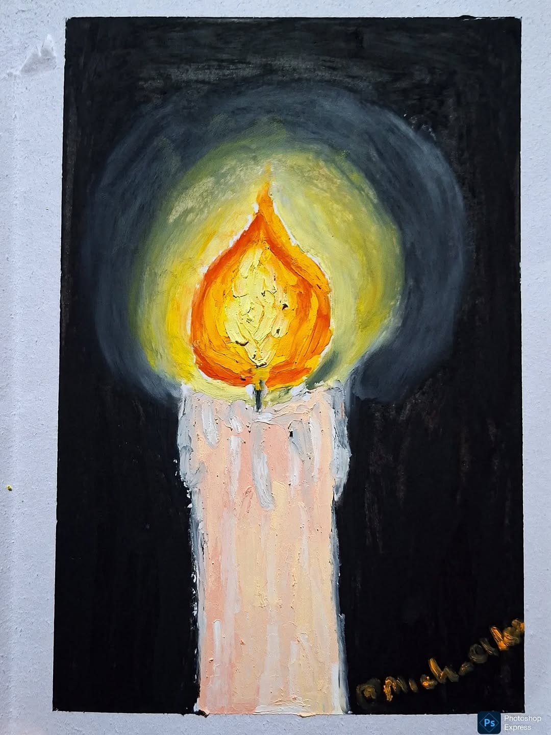 Post 4 by Michelle | Painting Tutorials on Instagram (carousel)