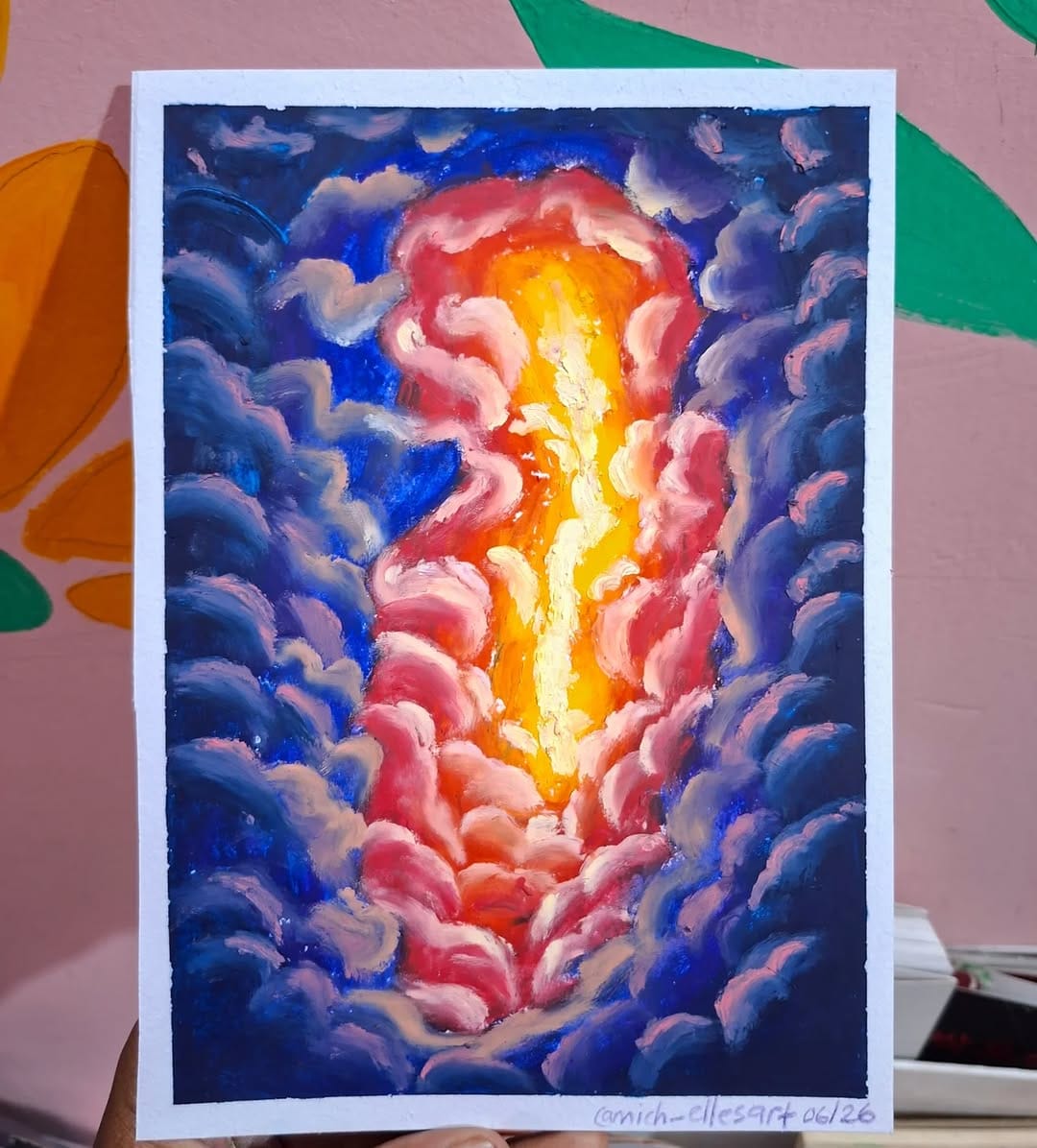Post 3 by Michelle | Painting Tutorials on Instagram (image)