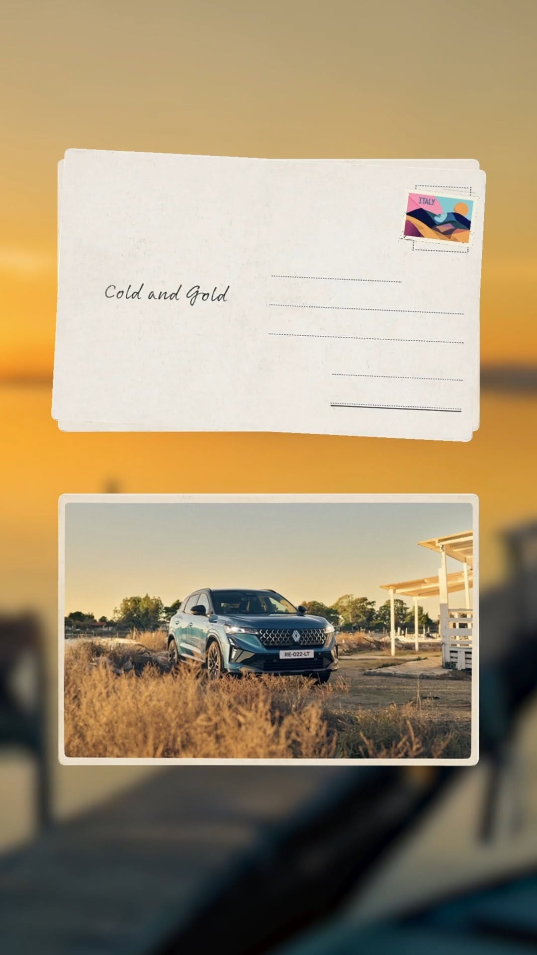 Post 8 by Renault Greece on Instagram (video)