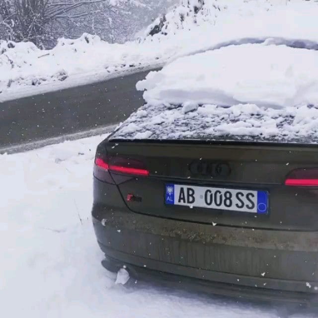 Post 3 by Albanian cars audi on Instagram (carousel)