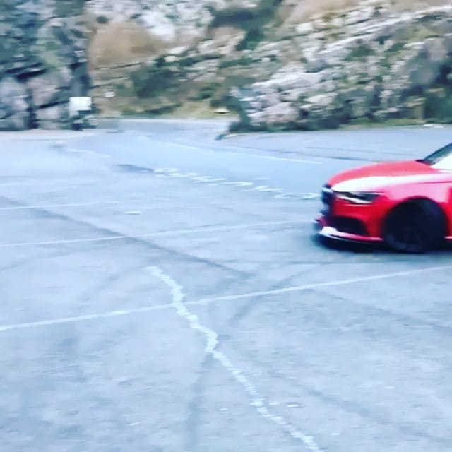 Post 6 by Albanian cars audi on Instagram (video)
