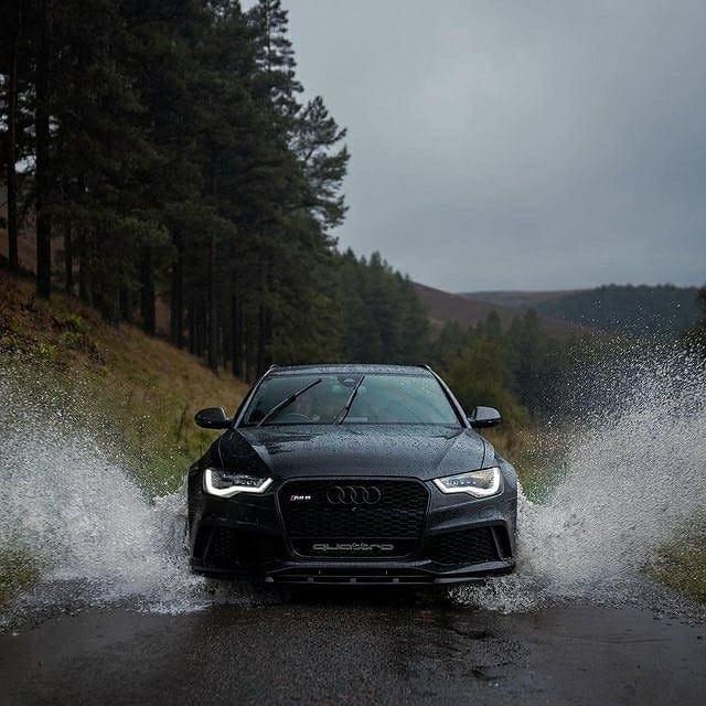 Post 4 by Albanian cars audi on Instagram (carousel)