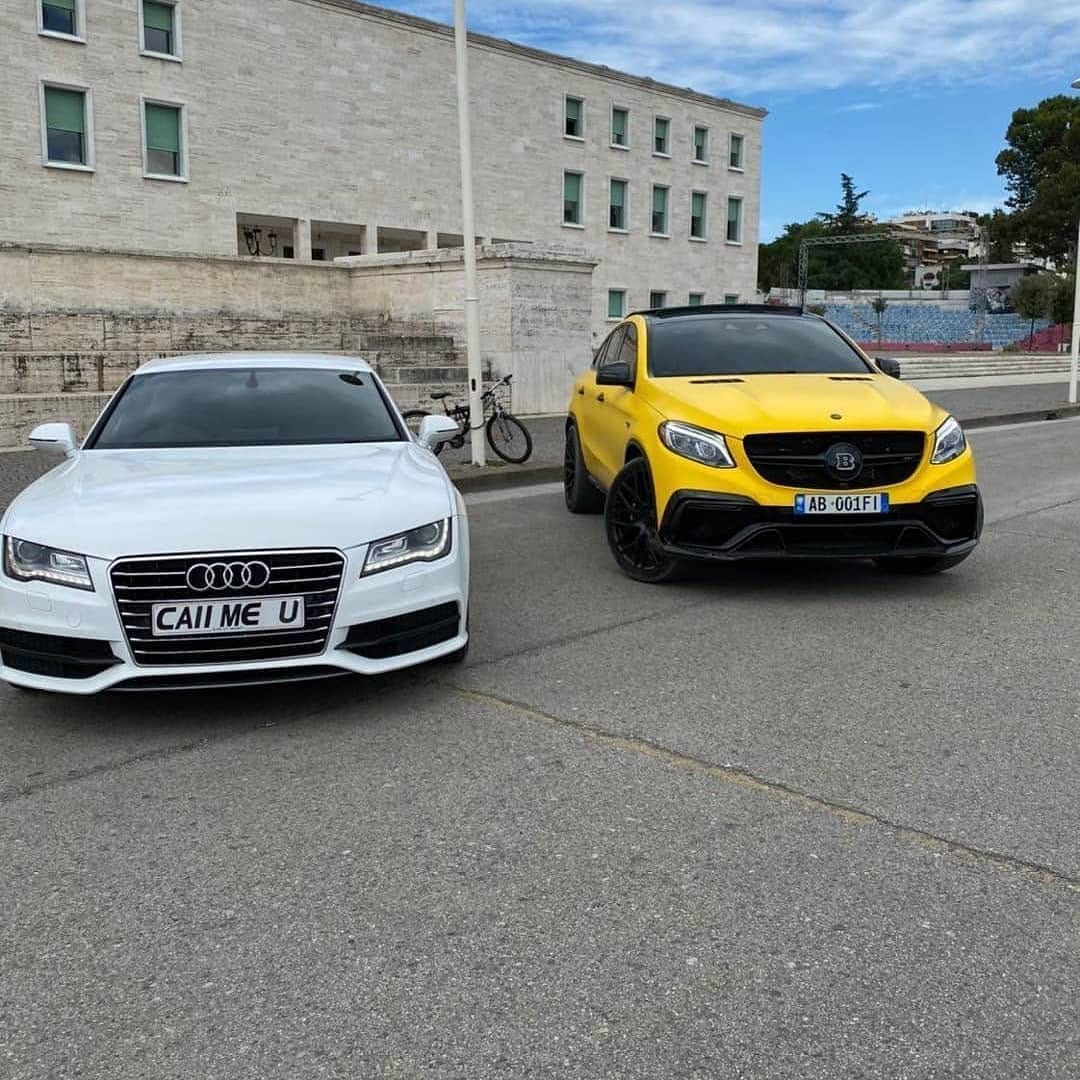 Post 5 by Albanian cars audi on Instagram (image)