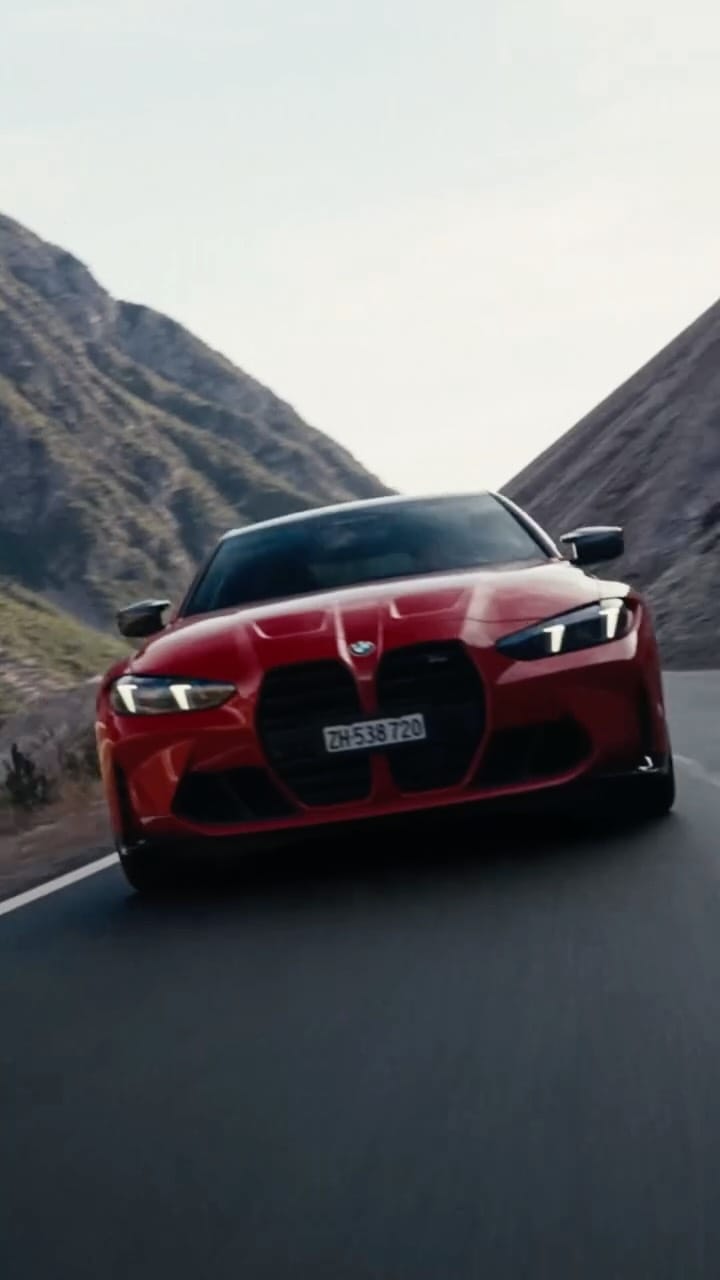 Post 3 by BMW Suomi on Instagram (video)