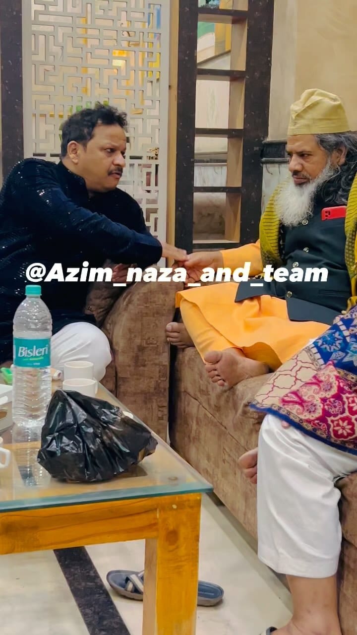 Post 10 by Azim Naza Qawwal And Team on Instagram (video)