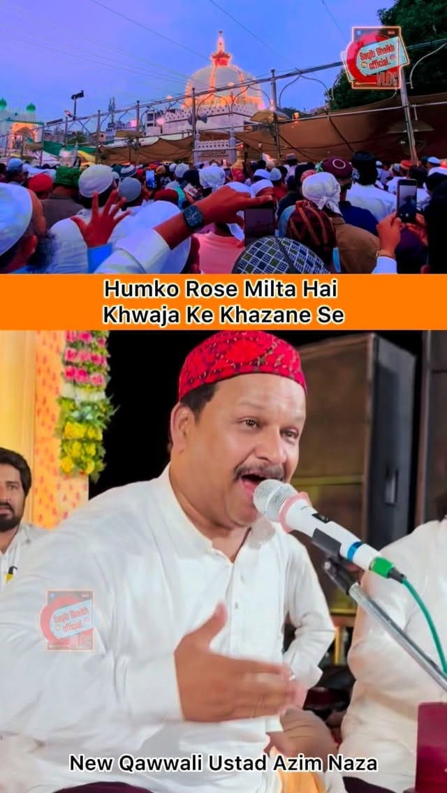 Post 6 by Azim Naza Qawwal And Team on Instagram (video)