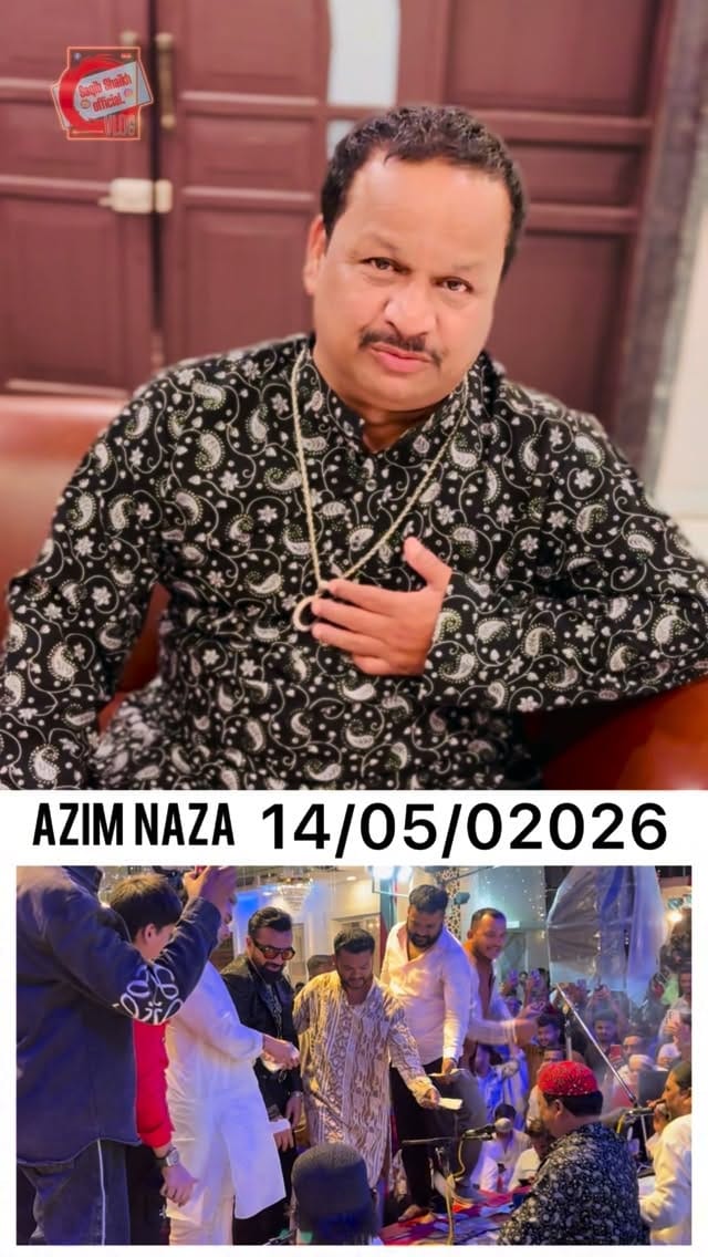 Post 9 by Azim Naza Qawwal And Team on Instagram (video)