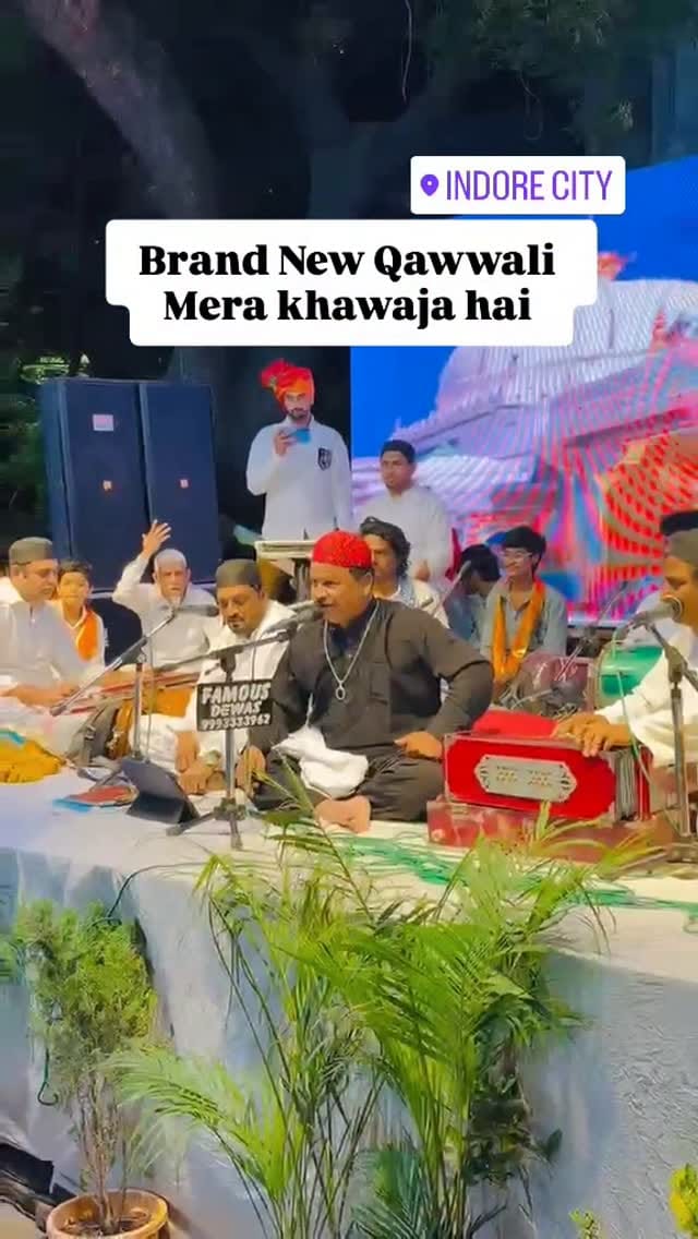 Post 8 by Azim Naza Qawwal And Team on Instagram (video)